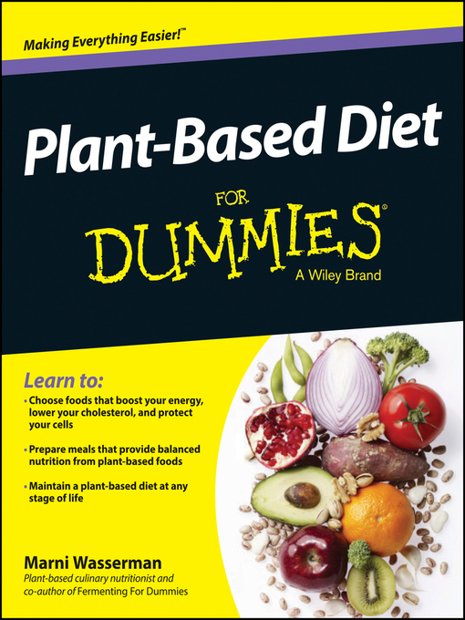 Title details for Plant-Based Diet For Dummies by Marni Wasserman - Wait list